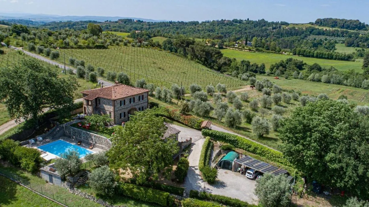 Hébergement de vacances Podere San Carlo Sienne