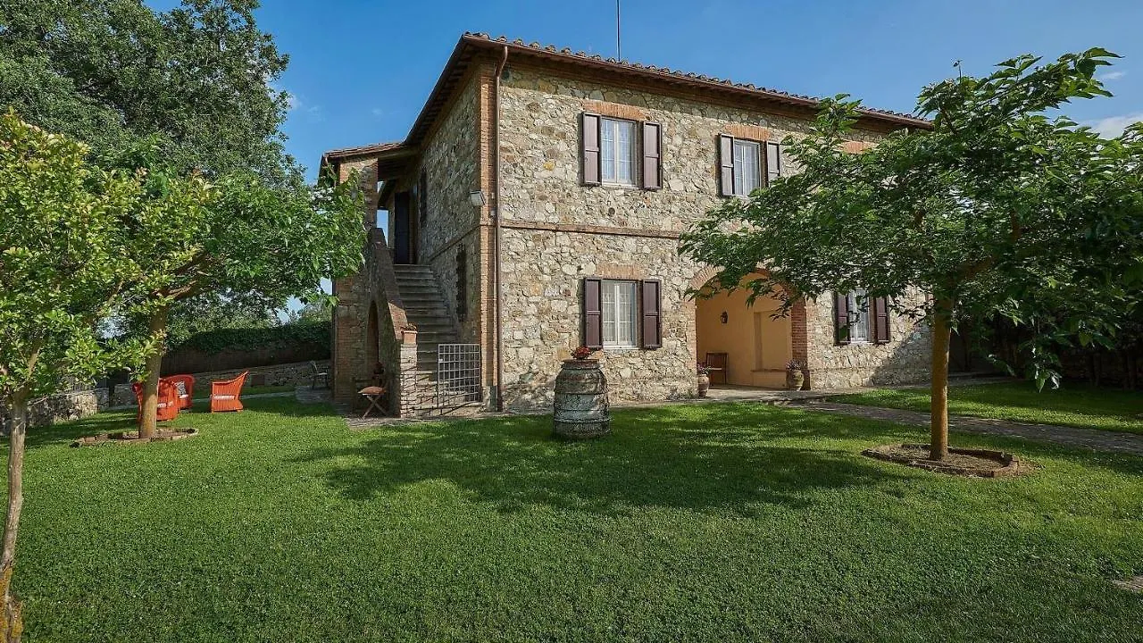 Podere San Carlo Sienne Italie