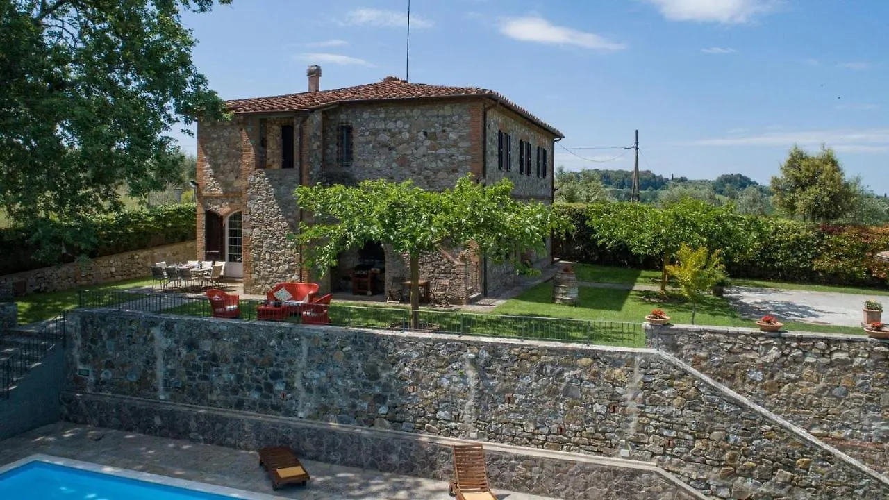 Hébergement de vacances Podere San Carlo Sienne