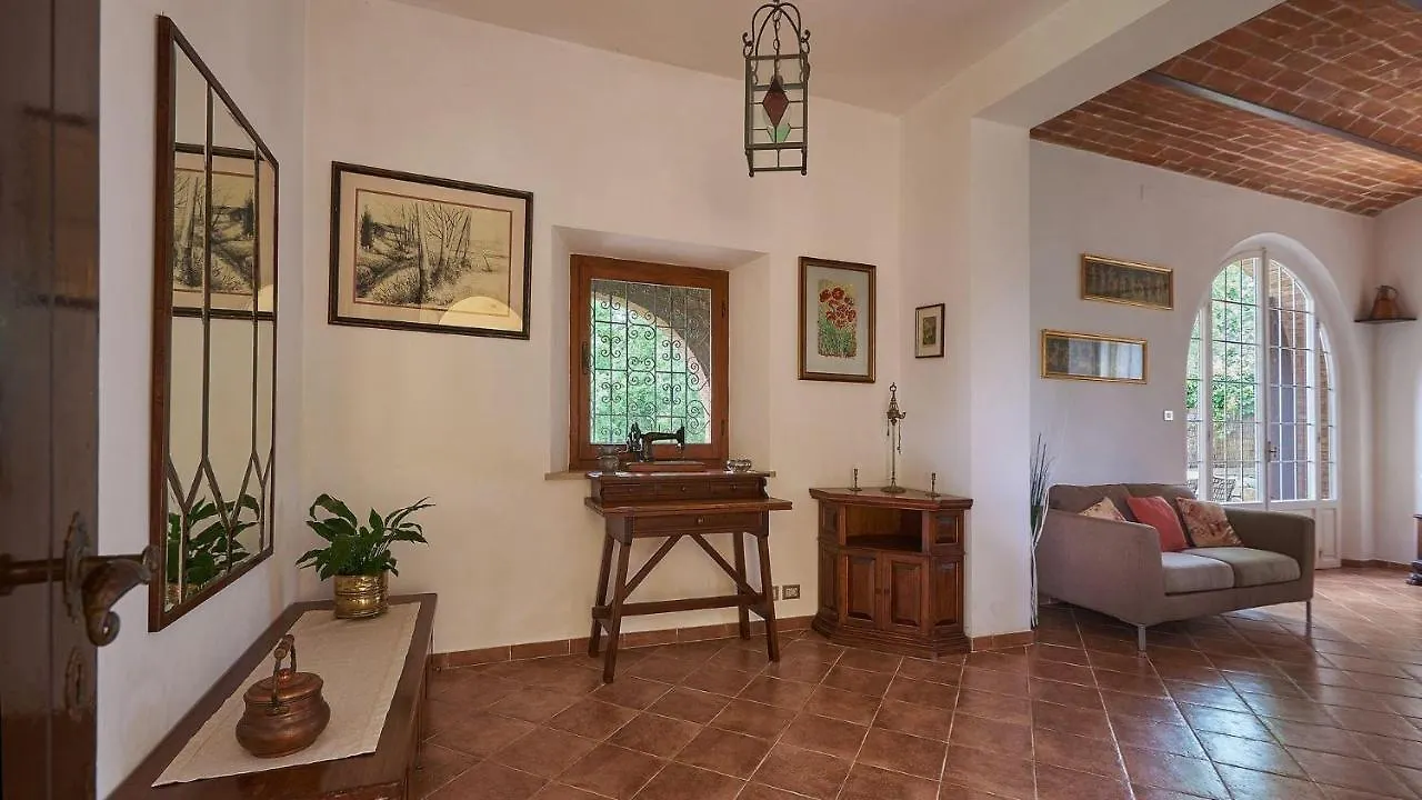 Hébergement de vacances Podere San Carlo Sienne Italie