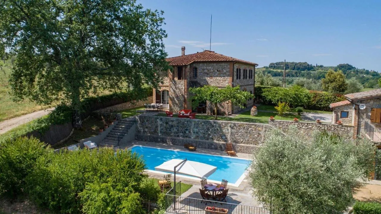 Hébergement de vacances Podere San Carlo Sienne