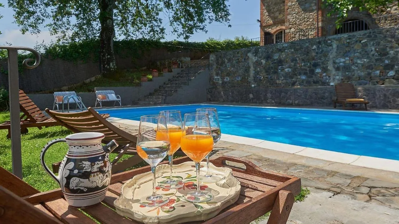 Podere San Carlo Sienne Hébergement de vacances