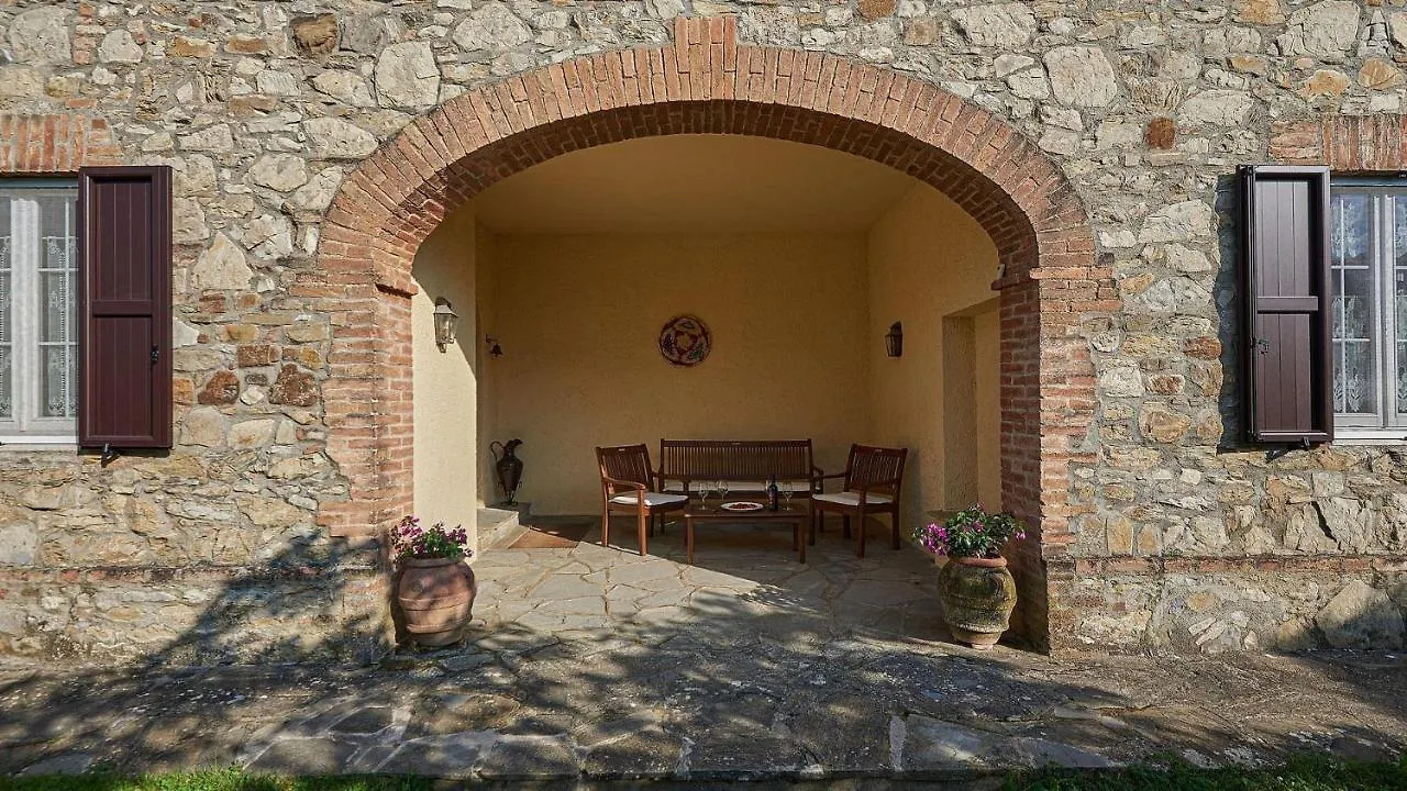 Hébergement de vacances Podere San Carlo Sienne Italie