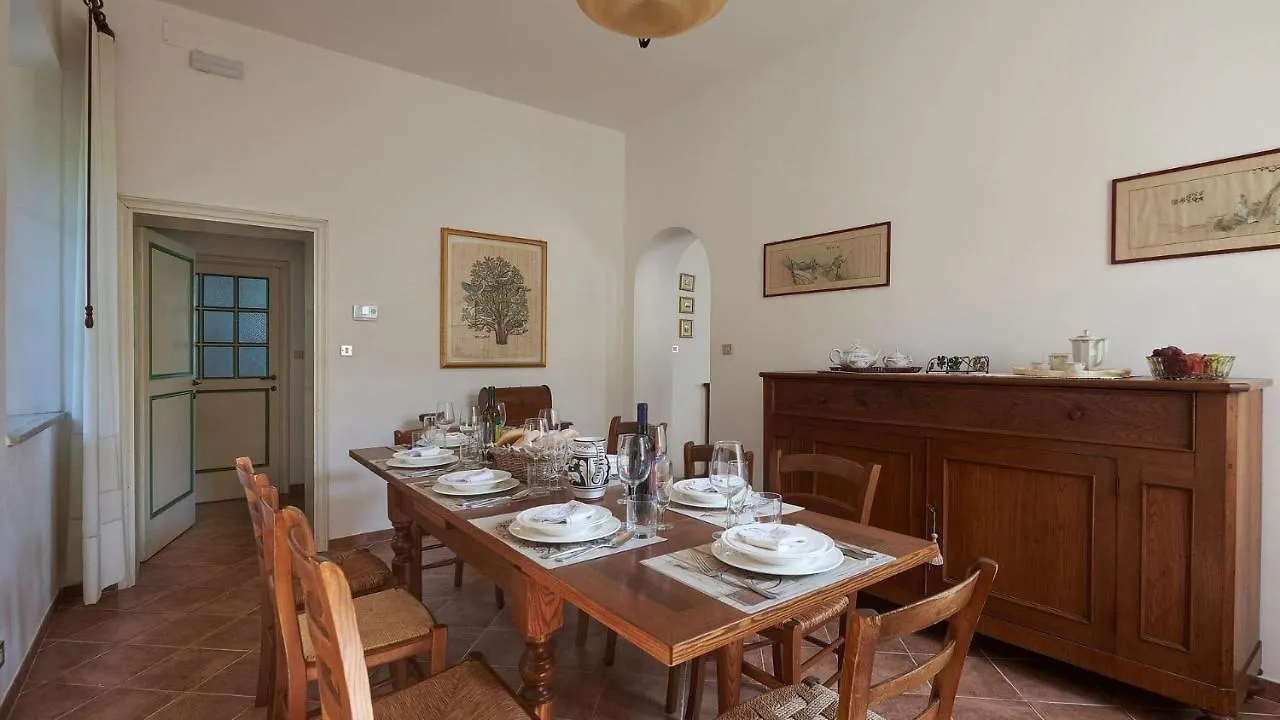 Hébergement de vacances Podere San Carlo Sienne